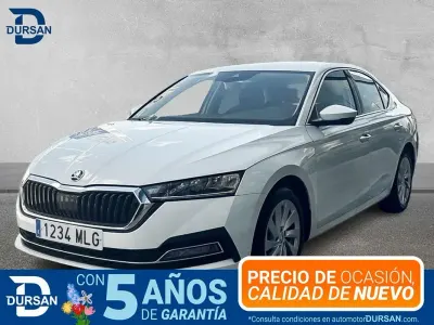 Occasion Skoda Octavia Selection 150 PK (110 kW) 2023 Wit Sedan