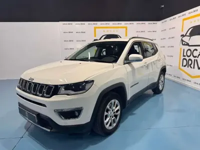 Usado Jeep Compass Limited 150 CV (110 kW) 2021 Blanco SUV