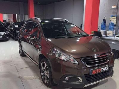 Marrón Usado 2015 Peugeot 2008 Crossway SUV | 9000 € (Precio justo)