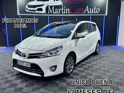 Käytetty Toyota Verso Advance 112 HP (82 kW) 2015 Valkoinen Tila-auto