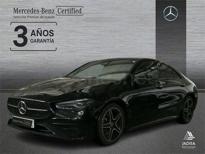 Usado Mercedes CLA200 163 CV (119 kW) 2025 Negro Berlina