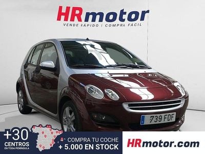 Rojo Usado 2006 Smart ForFour Passion Utilitario | 3490 € (Precio justo)
