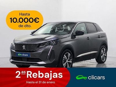 Gris / plata Usado 2024 Peugeot 3008 Allure SUV | 25.490 € (Precio justo)
