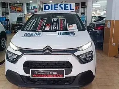 Usado Citroën C3 Live 99 CV (72 kW) 2019 Blanco Utilitario