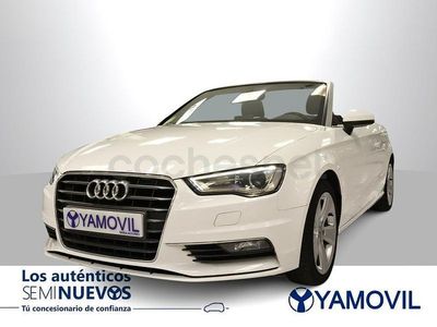 Usado Audi A3 Cabriolet Ambition 110 CV (80 kW) 2015 Blanco Descapotable