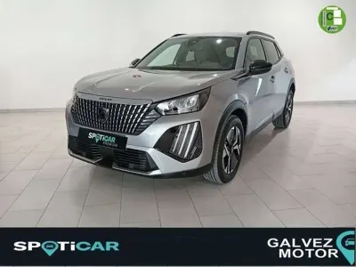 Usado Peugeot 2008 Allure 101 CV (74 kW) 2024 Gris SUV