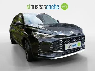 Nuevo MG ZS Luxury 50 CV (36 kW) 2026 Negro SUV