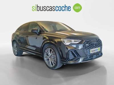 Usado Audi Q3 Sportback 200 CV (147 kW) 2022 Negro SUV