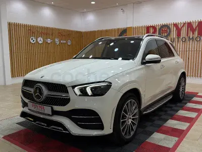 Usado Mercedes GLE350 320 CV (235 kW) 2022 Blanco SUV