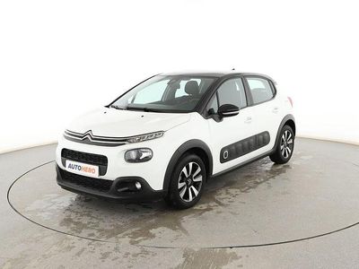 Usado Citroën C3 Feel 82 CV (60 kW) 2019 Blanco Utilitario
