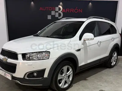 Usado Chevrolet Captiva LTZ 184 CV (135 kW) 2014 Blanco SUV