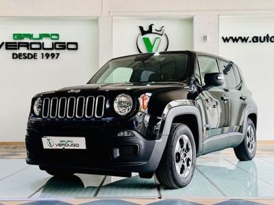 Negro Usado 2018 Jeep Renegade Longitude SUV | 13.900 € (Caro)