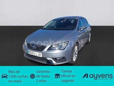 Usado Seat Leon XCELLENCE 130 CV (95 kW) 2020 Gris / plata Berlina