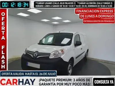 Usado Renault Kangoo 91 CV (66 kW) 2019 Amarillo Van