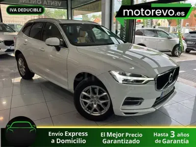 Käytetty Volvo XC60 Business Edition 390 HP (286 kW) 2020 Valkoinen Katumaasturi