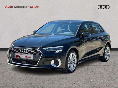 Negro Usado 2022 Audi A3 Sportback Advanced Utilitario | 26.390 € (Precio justo)