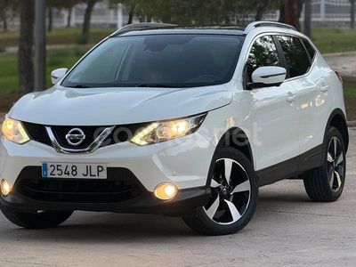 Blanco Usado 2016 Nissan Qashqai Black Edition SUV | 14.799 € (Precio justo)