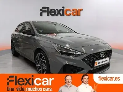 Usado Hyundai i30 N Line 160 CV (117 kW) 2022 Gris
