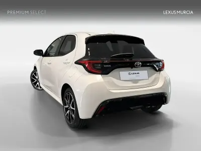 Usado Toyota Yaris Hybrid