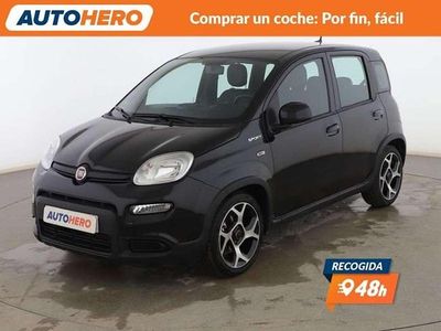 Usado Fiat Panda Sport 71 CV (52 kW) 2022 Negro Utilitario