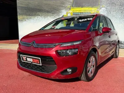 Usado Citroën C4 Picasso Intensive 156 HP (114 kW) 2013 Vermelho Monovolume