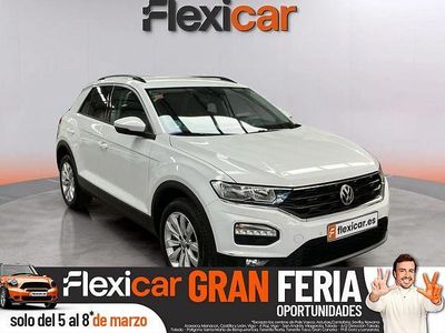 Usado VW T-Roc Advance 115 CV (84 kW) 2019 Blanco SUV