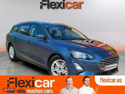 Usado Ford Focus Trend+ 120 CV (88 kW) 2019 Azul Familiar
