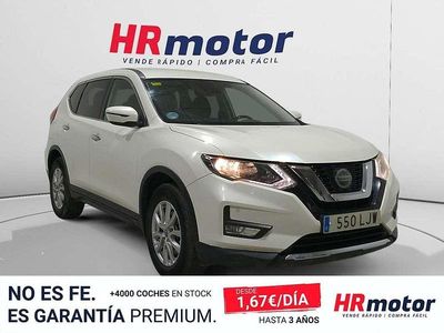 Usado Nissan X-Trail Acenta 151 CV (111 kW) 2020 Blanco SUV