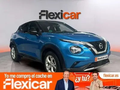 Usado Nissan Juke N-Connecta 114 CV (83 kW) 2022 Azul SUV