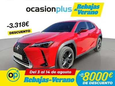 Usado Lexus UX 184 CV (135 kW) 2023 Rojo SUV