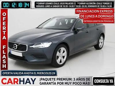 Usado Volvo V60 197 HP (144 kW) 2021 Cinzento Carrinha