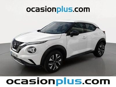 Usado Nissan Juke Visia 114 CV (83 kW) 2022 Blanco SUV