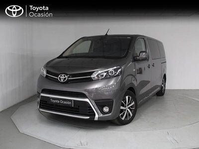 Usado Toyota Proace Verso Luxury 180 CV (132 kW) 2023 Gris Familiar