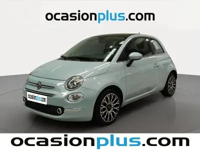 Usado Fiat 500 Dolcevita 71 CV (52 kW) 2024 Verde Utilitario
