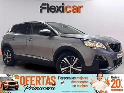 Usado Peugeot 3008 Allure 225 CV (165 kW) 2020 Gris SUV