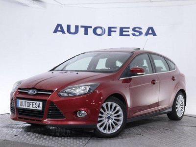 Granate Usado 2014 Ford Focus Titanium | 10.850 € (Precio justo)