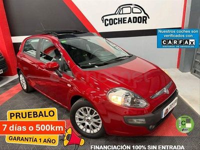 Usado Fiat Punto Evo Emotion 105 CV (77 kW) 2010 Granate Utilitario