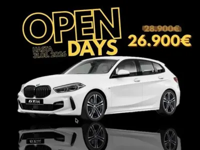 Usado BMW 118 150 CV (110 kW) 2023 Blanco Utilitario