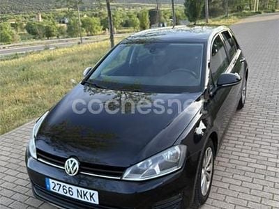 Usado VW Golf VII 110 CV (80 kW) 2014 Negro Berlina