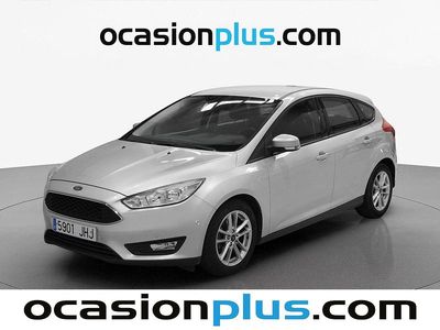 Usado Ford Focus Trend+ 125 CV (91 kW) 2015 Gris plata Utilitario