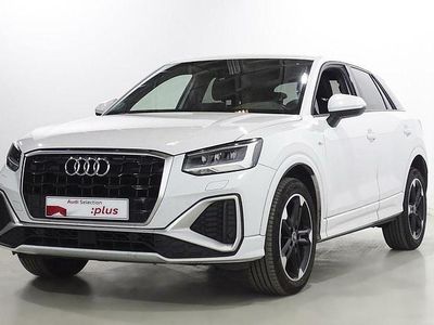 Usado Audi Q2 150 CV (110 kW) 2021 Blanco SUV