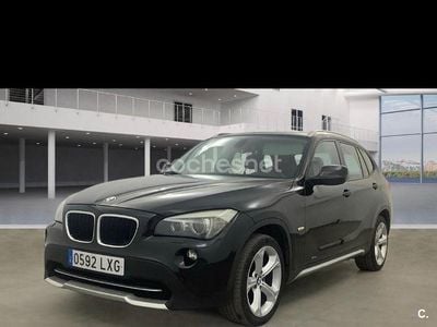 Usado BMW X1 177 CV (130 kW) 2011 Negro SUV