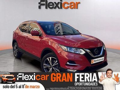 Usado Nissan Qashqai Acenta 115 CV (84 kW) 2018 Rojo SUV