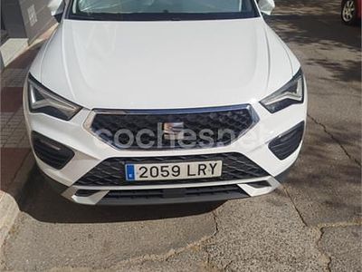 Blanco Usado 2021 Seat Ateca Style SUV | 20.000 € (Precio justo)