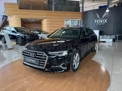 Usado Audi A6 204 CV (150 kW) 2019 Negro Familiar