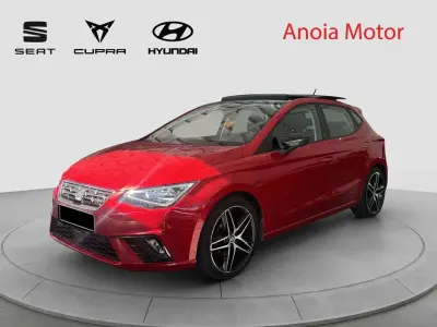 Usado Seat Ibiza FR 150 CV (110 kW) 2018 Burdeos Utilitario