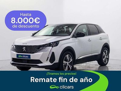Blanco Usado 2022 Peugeot 3008 Allure SUV | 17.290 € (Buen precio)