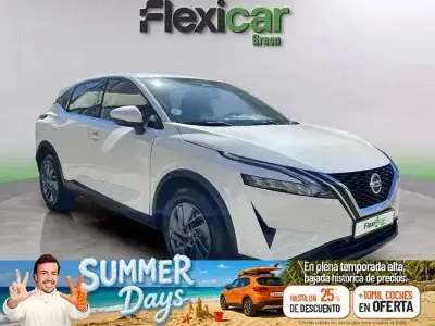 Usado Nissan Qashqai 158 CV (116 kW) 2021 Blanco SUV