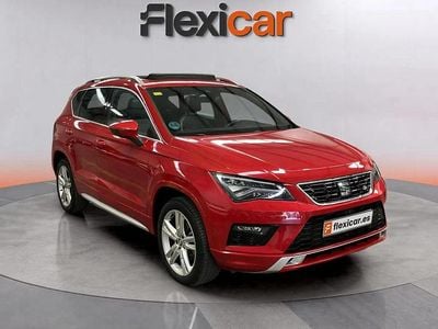 Usado Seat Ateca FR 150 CV (110 kW) 2018 Rojo SUV