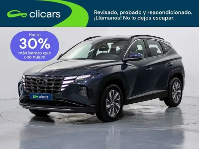 Usado Hyundai Tucson N Line 179 CV (131 kW) 2022 Gris SUV
